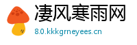 凄风寒雨网